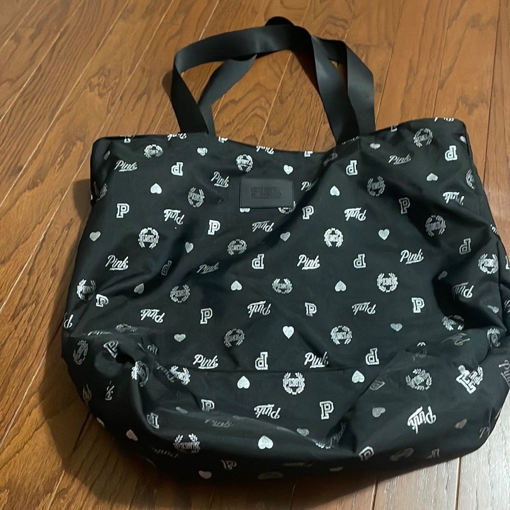 Pink tote